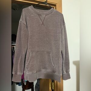 Filly Flair sweatshirt with pocket. EXCELLENT washed but never worn. Too big